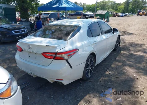 2018 Toyota Camry Se from USA, damaged, VIN JTNB11HK6J3001442
